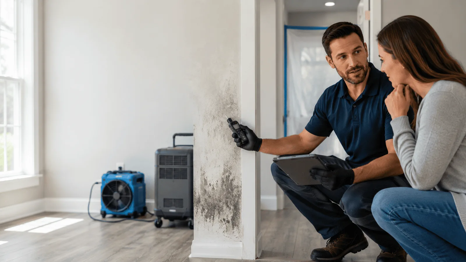 Mold Inspection Nancy, KY FAQs